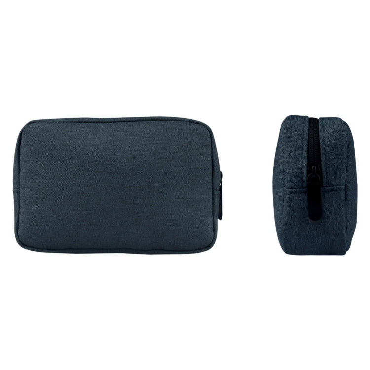 Simple Multi-functional Digital Device Travel Storage Bag for Phones, Power Bank, U-disk, Earphones, Data Cable and etc, Big Size: 23*11*5cm