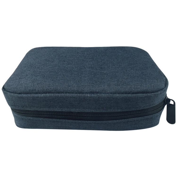 Simple Multi-functional Digital Device Travel Storage Bag for Phones, Power Bank, U-disk, Earphones, Data Cable and etc, Big Size: 23*11*5cm