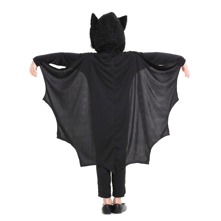 Halloween Costume Children Jumpsuit Bat Style Cosplay Costumes Stage Suit Size:XL, Suggested Height:140-155cm