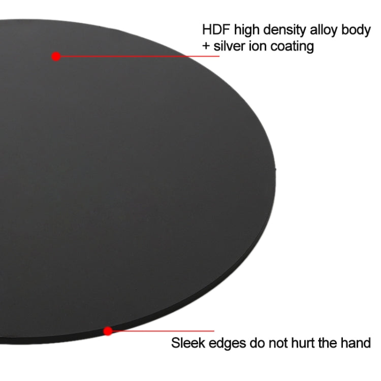 Multifunctional Rapid Defrosting Heat Transfer Pot HDF+ Silver Ion Coated Plate Kitchen Tools, Diameter: 24cm