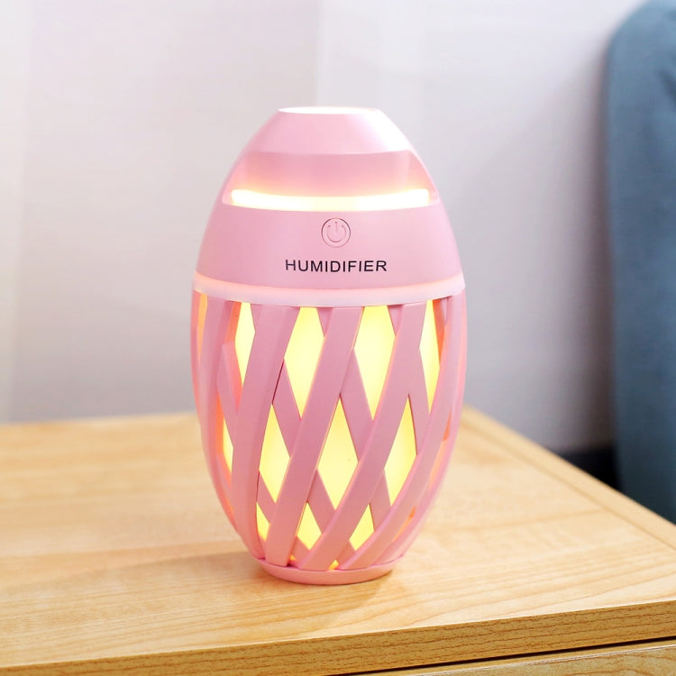 Creative Mini Olivine Shape Portable Mute Desktop Air Humidifier with , Capacity: 320ml, DC 5V