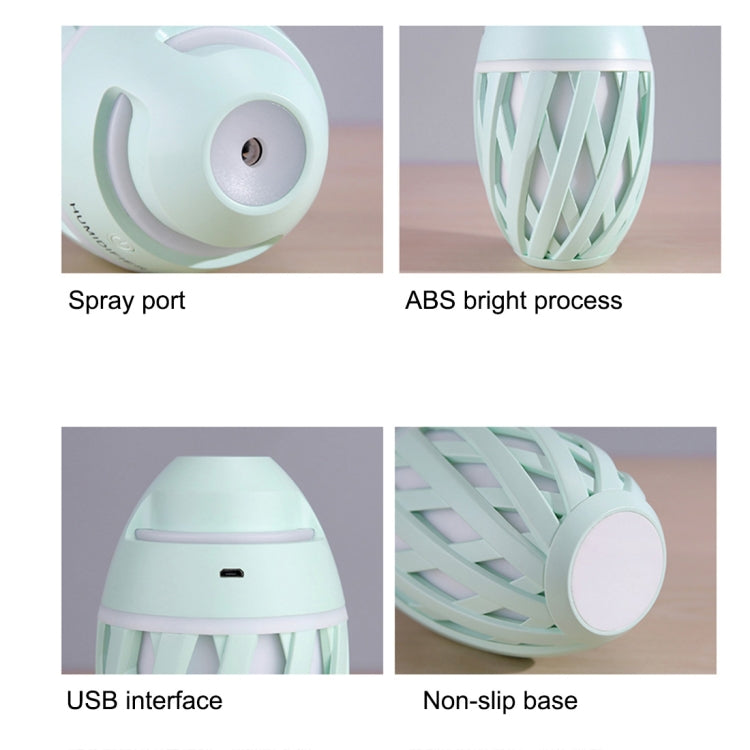 Creative Mini Olivine Shape Portable Mute Desktop Air Humidifier with , Capacity: 320ml, DC 5V
