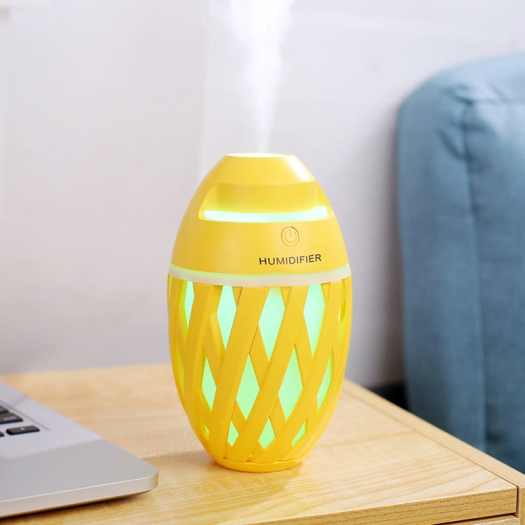 Creative Mini Olivine Shape Portable Mute Desktop Air Humidifier with , Capacity: 320ml, DC 5V