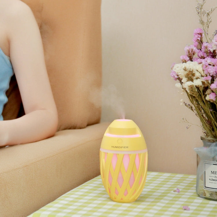 Creative Mini Olivine Shape Portable Mute Desktop Air Humidifier with , Capacity: 320ml, DC 5V