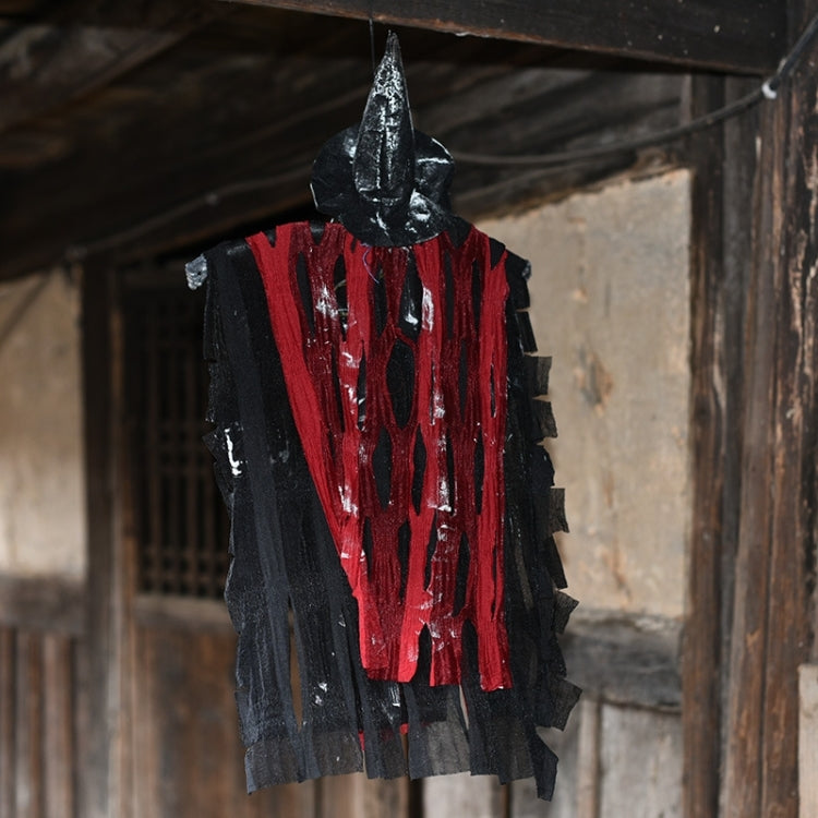 Halloween Voice Control Hanging Ghosts Electric Fun Animated Party Speaking Funny Ghost, Random Color Delivery