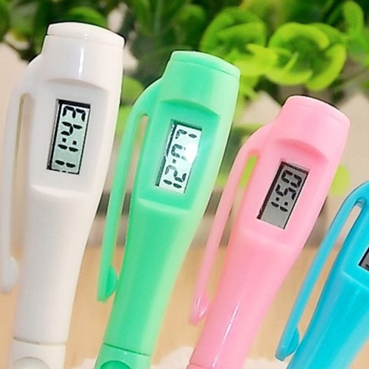 5 PCS Candy Color Electronic Table Ball Pen Student Learning School Office Supplies, Random Color Delivery