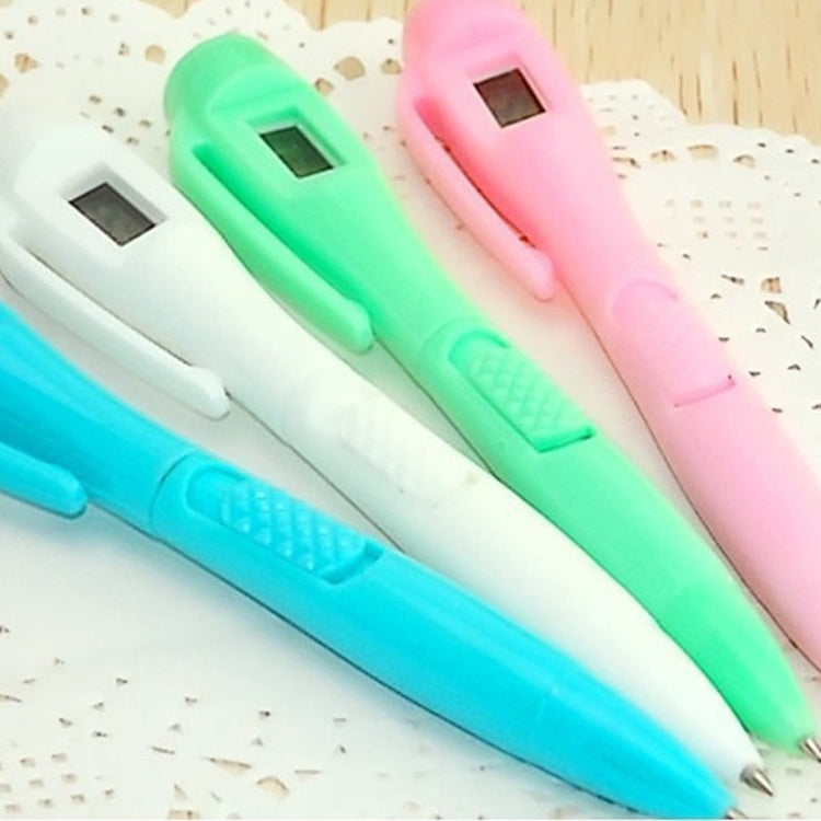 5 PCS Candy Color Electronic Table Ball Pen Student Learning School Office Supplies, Random Color Delivery