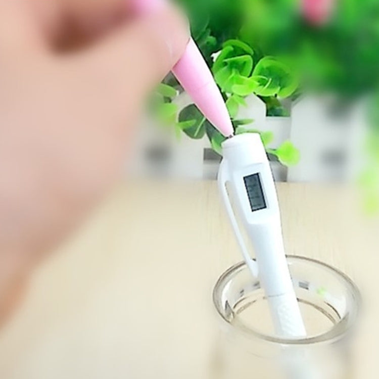 5 PCS Candy Color Electronic Table Ball Pen Student Learning School Office Supplies, Random Color Delivery