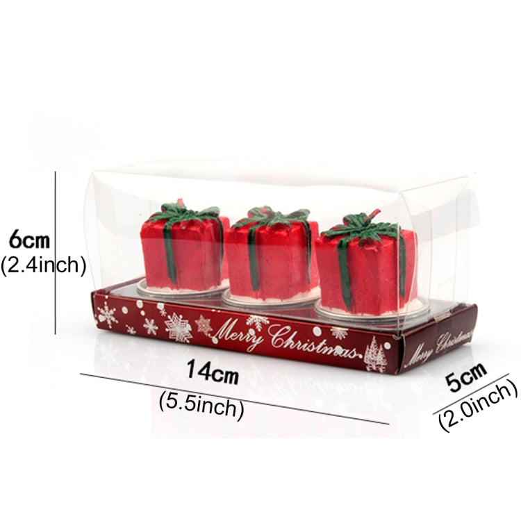 Santa Claus Christmas Candle For Home Decoration Party Decor New Year Decoration Supplies, Random Style Delivery