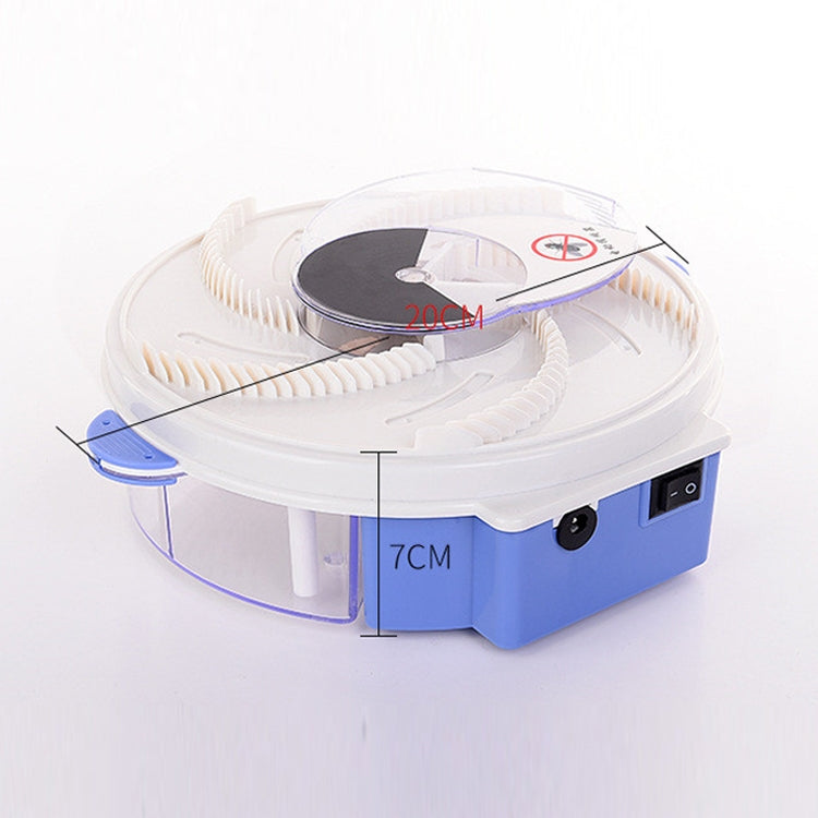 Electric Rotary Fly Catcher Flytrap USB Charging Mosquito Killer Repellent