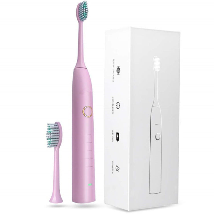 5 Cleaning Modes IPX7 Waterproof USB Charger Ultrasonic Electric Toothbrush