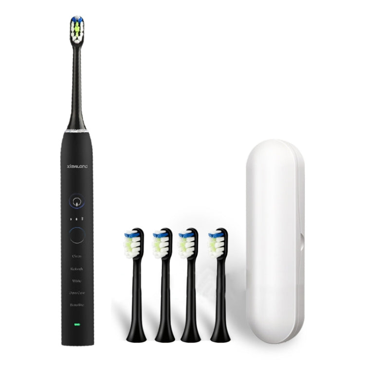 Ximalong 15 Cleaning Modes IPX7 Waterproof USB Charger Sonic Electric Toothbrush