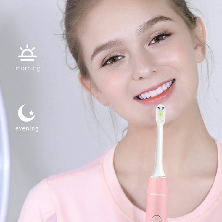 Ximalong 15 Cleaning Modes IPX7 Waterproof USB Charger Sonic Electric Toothbrush