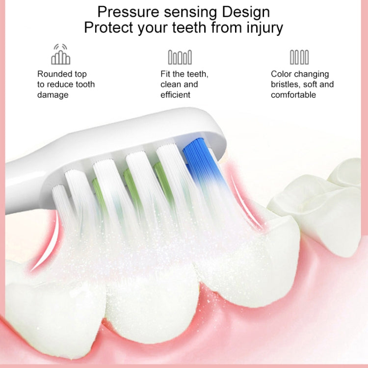 Ximalong 15 Cleaning Modes IPX7 Waterproof USB Charger Sonic Electric Toothbrush