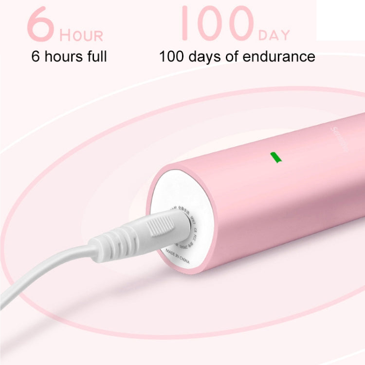 Ximalong 15 Cleaning Modes IPX7 Waterproof USB Charger Sonic Electric Toothbrush