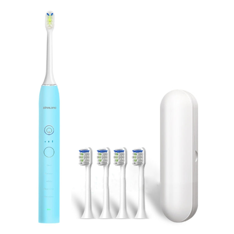Ximalong 15 Cleaning Modes IPX7 Waterproof USB Charger Sonic Electric Toothbrush
