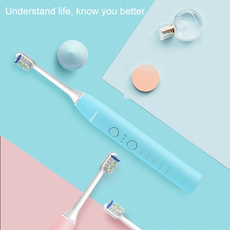 Ximalong 15 Cleaning Modes IPX7 Waterproof USB Charger Sonic Electric Toothbrush