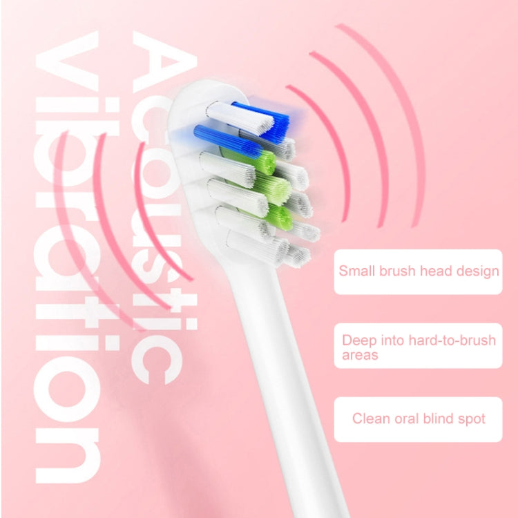 Ximalong 15 Cleaning Modes IPX7 Waterproof USB Charger Sonic Electric Toothbrush