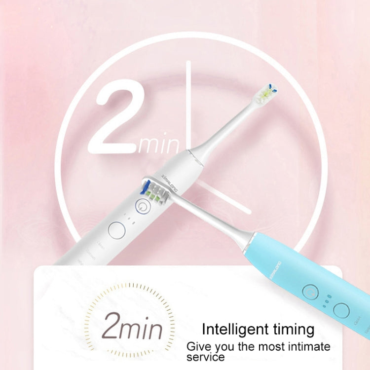 Ximalong 15 Cleaning Modes IPX7 Waterproof USB Charger Sonic Electric Toothbrush