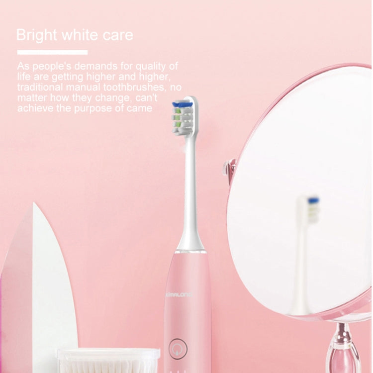 Ximalong 15 Cleaning Modes IPX7 Waterproof USB Charger Sonic Electric Toothbrush
