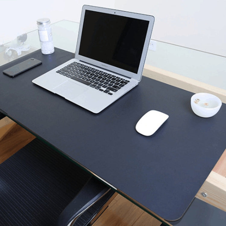 Multifunction Business Double Sided PU Leather Mouse Pad Keyboard Pad Table Mat Computer Desk Mat, Size: 90 x 45cm