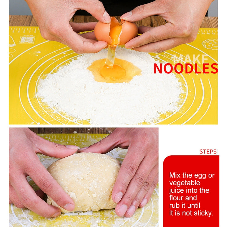 QZ150 Household Kitchen Integrated Stainless Steel Manual Pressing Machine Pasta Machine (Silver)