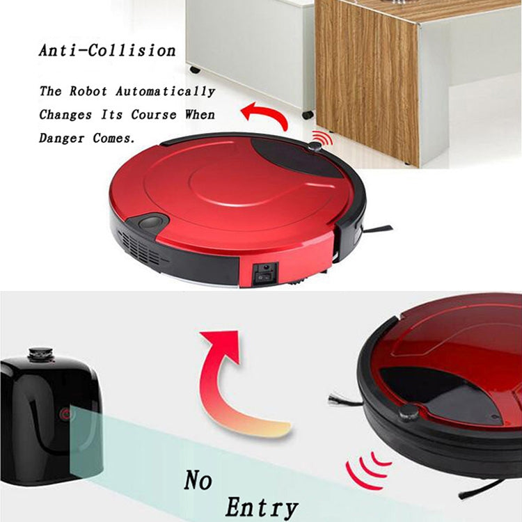 TOCOOL TC-650 Smart Vacuum Cleaner Touch Display Household Sweeping Cleaning Robot with Remote Control