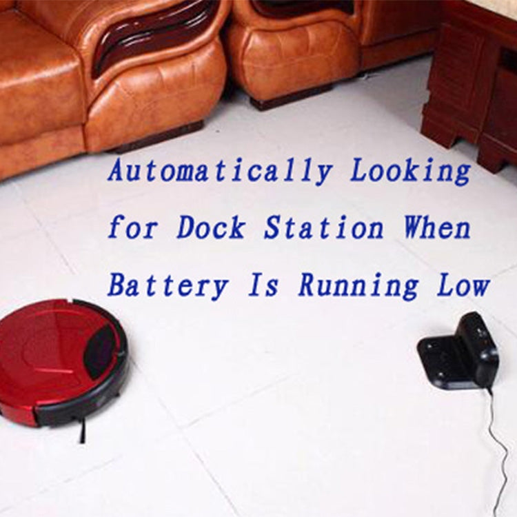 TOCOOL TC-650 Smart Vacuum Cleaner Touch Display Household Sweeping Cleaning Robot with Remote Control