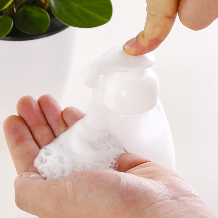 5 PCS Foaming Liquid Soap Dispensers with White Pumps Empty Plastic Soap Pump Bottles, 250ml