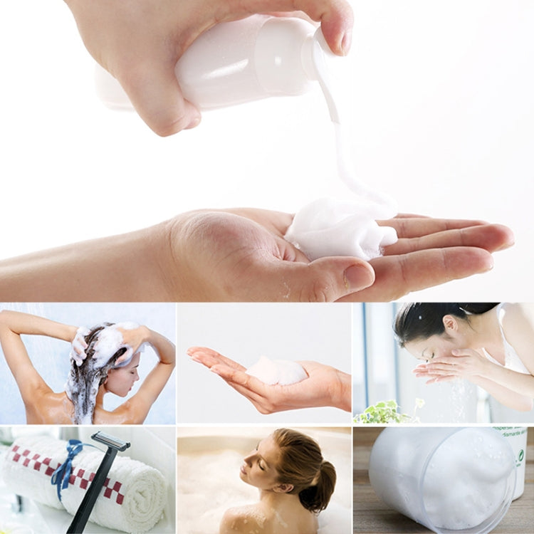 5 PCS Foaming Liquid Soap Dispensers with White Pumps Empty Plastic Soap Pump Bottles, 250ml