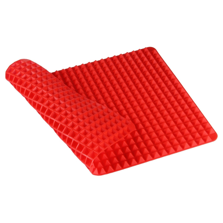 Multi-function Silicone Barbecue Pad / Food Pad(Red)