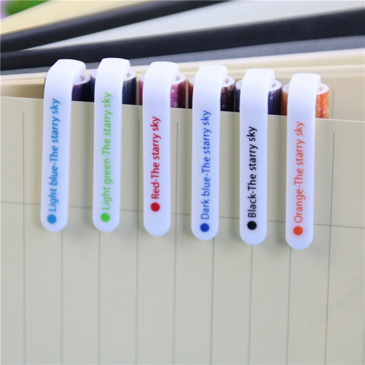 50 in 1 Fresh Style 0.38mm Neutral Pen Stationery School Office Supplies,Random Color Delivery