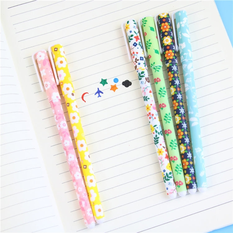 50 in 1 Fresh Style 0.38mm Neutral Pen Stationery School Office Supplies,Random Color Delivery