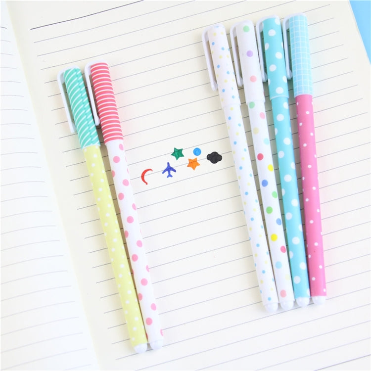 50 in 1 Fresh Style 0.38mm Neutral Pen Stationery School Office Supplies,Random Color Delivery