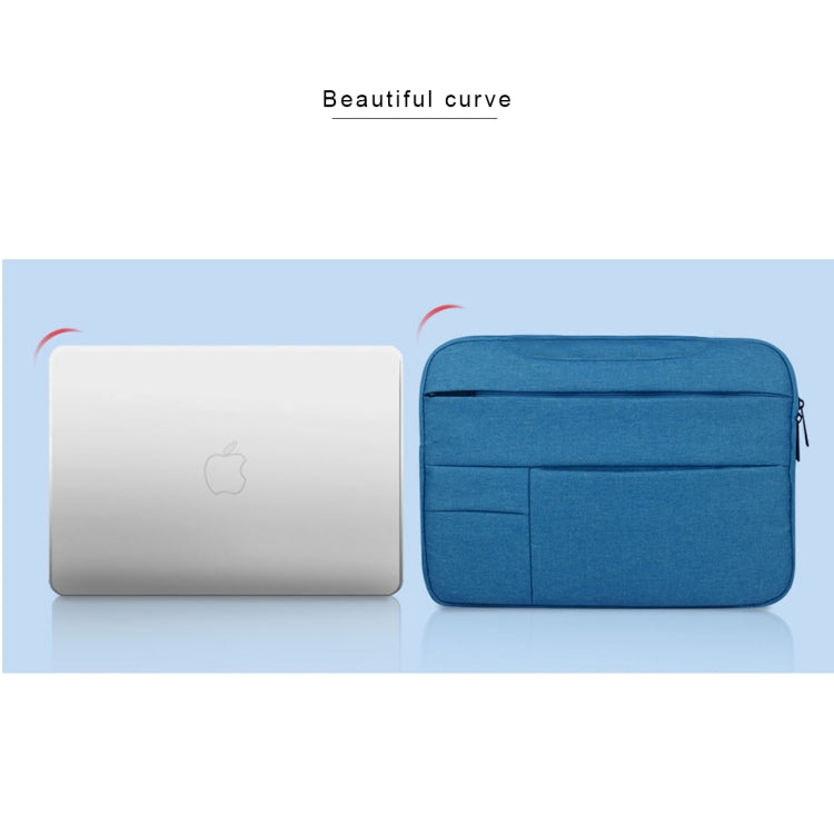 Universal Multiple Pockets Wearable Oxford Cloth Soft Portable Leisurely Handle Laptop Tablet Bag, For 12 inch and Below Macbook, Samsung, Lenovo, Sony, DELL Alienware, CHUWI, ASUS, HP