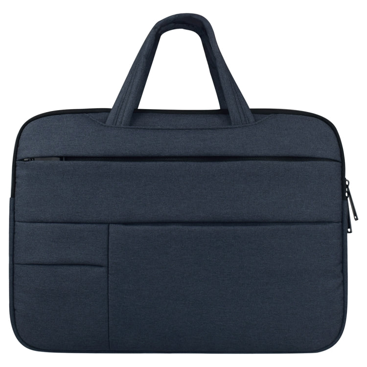 Universal Multiple Pockets Wearable Oxford Cloth Soft Portable Leisurely Handle Laptop Tablet Bag, For 12 inch and Below Macbook, Samsung, Lenovo, Sony, DELL Alienware, CHUWI, ASUS, HP