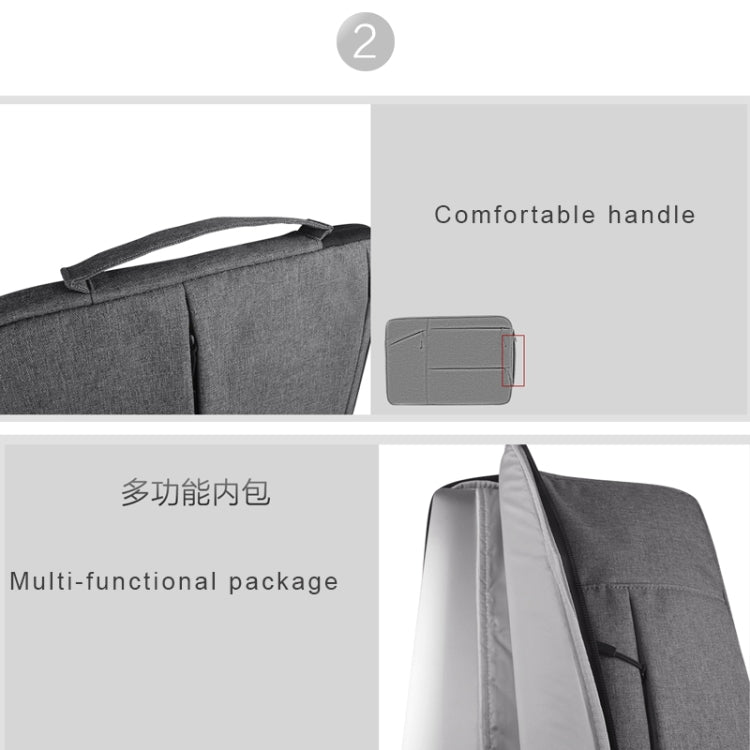 Universal Multiple Pockets Wearable Oxford Cloth Soft Portable Simple Business Laptop Tablet Bag, For 12 inch and Below Macbook, Samsung, Lenovo, Sony, DELL Alienware, CHUWI, ASUS, HP