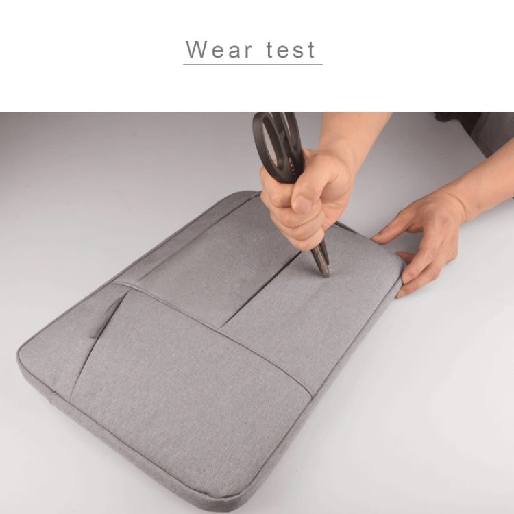 Universal Multiple Pockets Wearable Oxford Cloth Soft Portable Simple Business Laptop Tablet Bag, For 12 inch and Below Macbook, Samsung, Lenovo, Sony, DELL Alienware, CHUWI, ASUS, HP