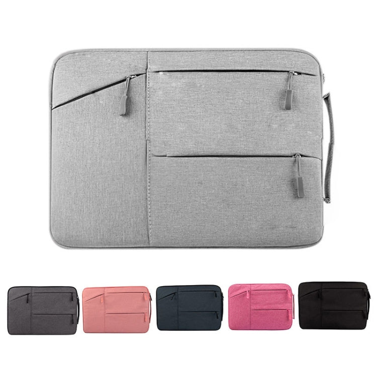 Universal Multiple Pockets Wearable Oxford Cloth Soft Portable Simple Business Laptop Tablet Bag, For 12 inch and Below Macbook, Samsung, Lenovo, Sony, DELL Alienware, CHUWI, ASUS, HP