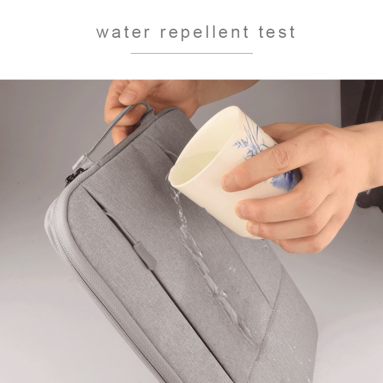 Universal Multiple Pockets Wearable Oxford Cloth Soft Portable Simple Business Laptop Tablet Bag, For 14 inch and Below Macbook, Samsung, Lenovo, Sony, DELL Alienware, CHUWI, ASUS, HP