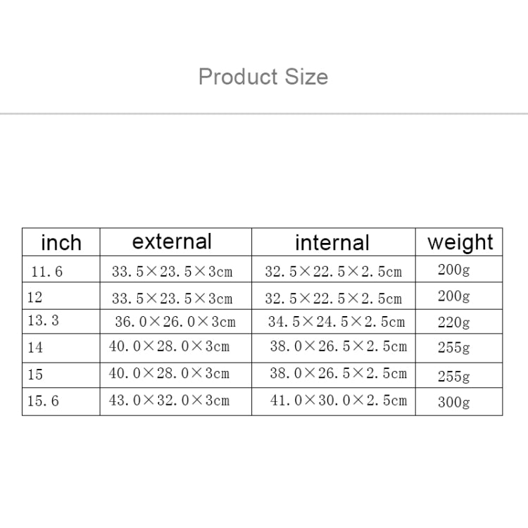 Universal Multiple Pockets Wearable Oxford Cloth Soft Portable Simple Business Laptop Tablet Bag, For 14 inch and Below Macbook, Samsung, Lenovo, Sony, DELL Alienware, CHUWI, ASUS, HP