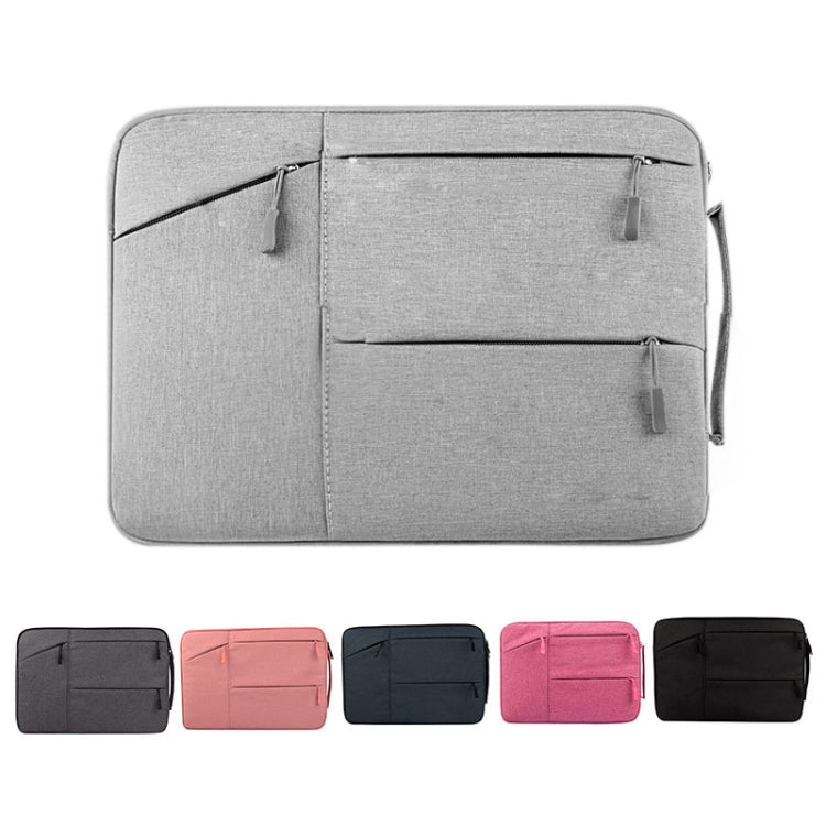 Universal Multiple Pockets Wearable Oxford Cloth Soft Portable Simple Business Laptop Tablet Bag, For 15.6 inch and Below Macbook, Samsung, Lenovo, Sony, DELL Alienware, CHUWI, ASUS, HP