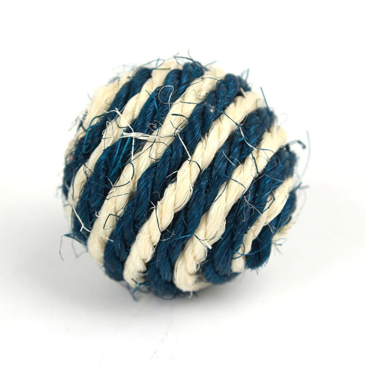 Funny Toys Natural Sisal Ball Interesting Cat Toys, Random Color Delivery