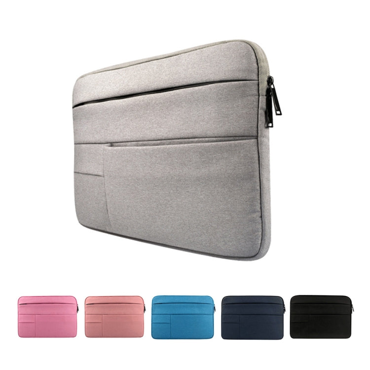 Universal Multiple Pockets Wearable Oxford Cloth Soft Portable Leisurely Laptop Tablet Bag, For 12 inch and Below Macbook, Samsung, Lenovo, Sony, DELL Alienware, CHUWI, ASUS, HP