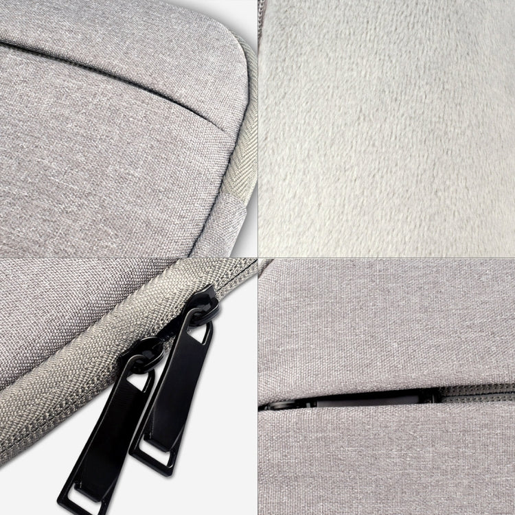 Universal Multiple Pockets Wearable Oxford Cloth Soft Portable Leisurely Laptop Tablet Bag, For 13.3 inch and Below Macbook, Samsung, Lenovo, Sony, DELL Alienware, CHUWI, ASUS, HP