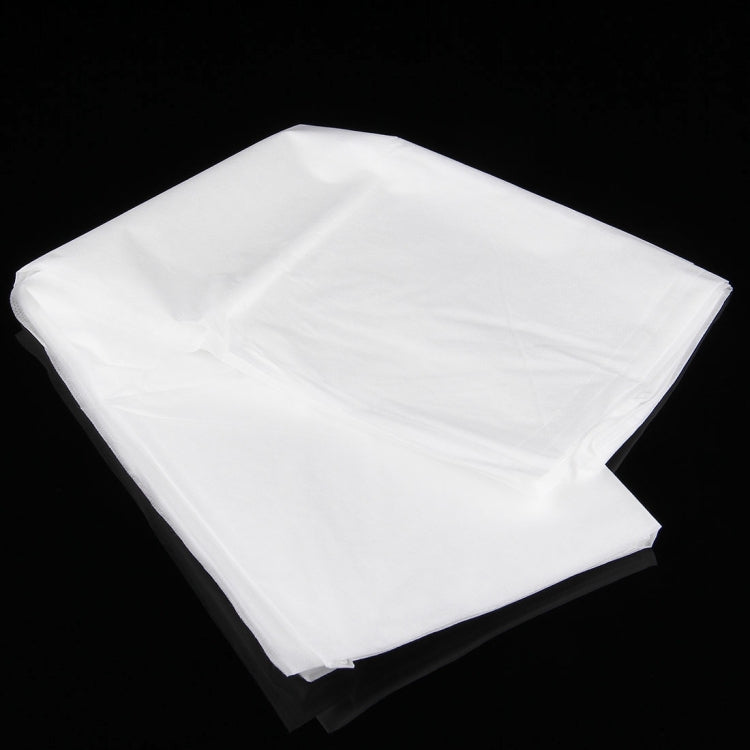 Portable Disposable Travel Nonwoven Bedsheet, Size: 1.2x2m