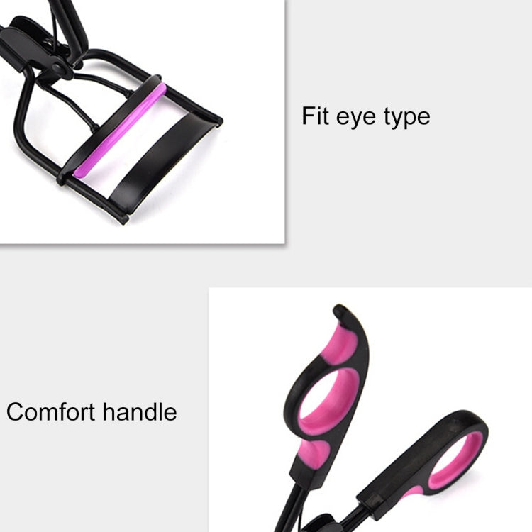 5 PCS Two Colors Super Wide-angle Makeup Tools Eyelash Curlers, Random Color Delivery