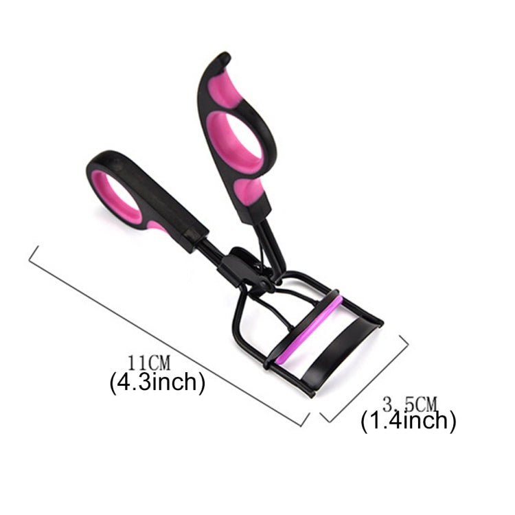 5 PCS Two Colors Super Wide-angle Makeup Tools Eyelash Curlers, Random Color Delivery