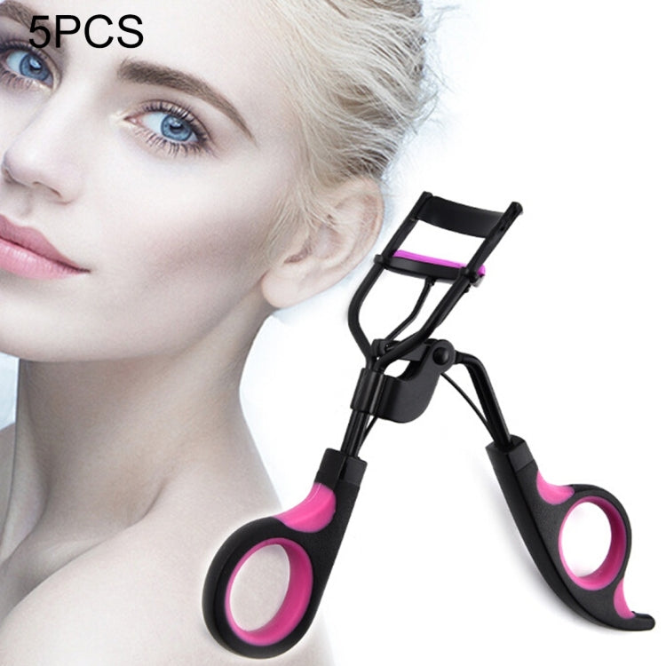 5 PCS Two Colors Super Wide-angle Makeup Tools Eyelash Curlers, Random Color Delivery
