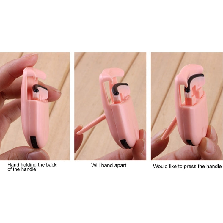 6 PCS Mini Eyelash Curler + Eyelash Guard Kit Lining Eyelids Assist Tool